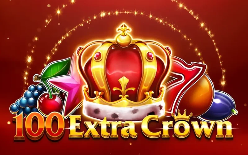 Get royal rewards in 100 Extra Crown slot at Vavada Casino.