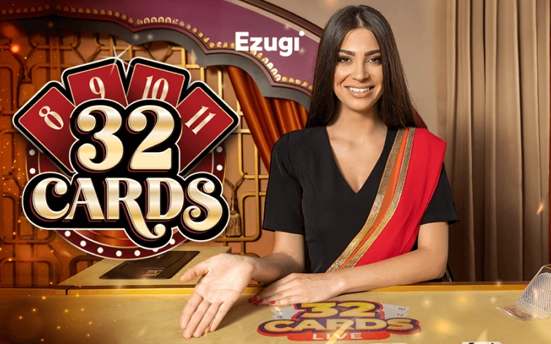 Play 32 Cards and enjoy fast-paced live action at Vavada Casino.
