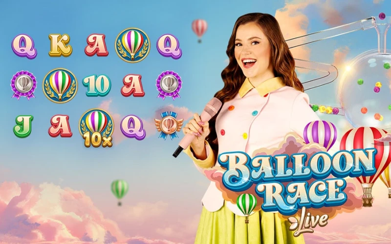 Bet on the Balloon Race and enjoy exciting gameplay at Vavada Casino.