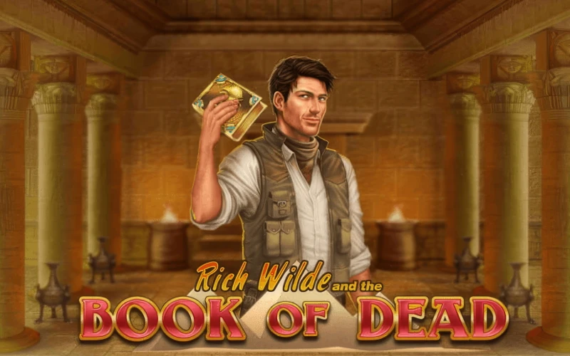 Play Book of Dead slot game on the official Vavada casino.