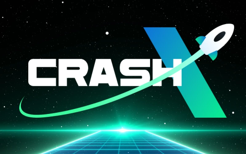 Cash out before the multiplier crashes in Crash X at Vavada Casino.