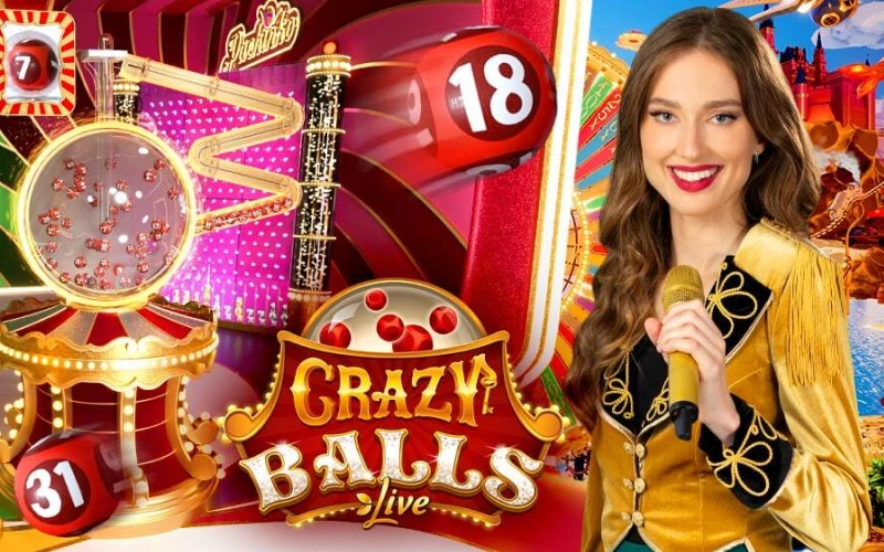 Try the Crazy Balls live game and win instantly at Vavada Casino.