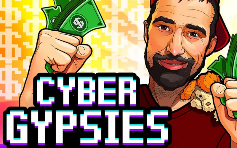 Join the Cyber Gypsies and win digital treasures at Vavada Casino.