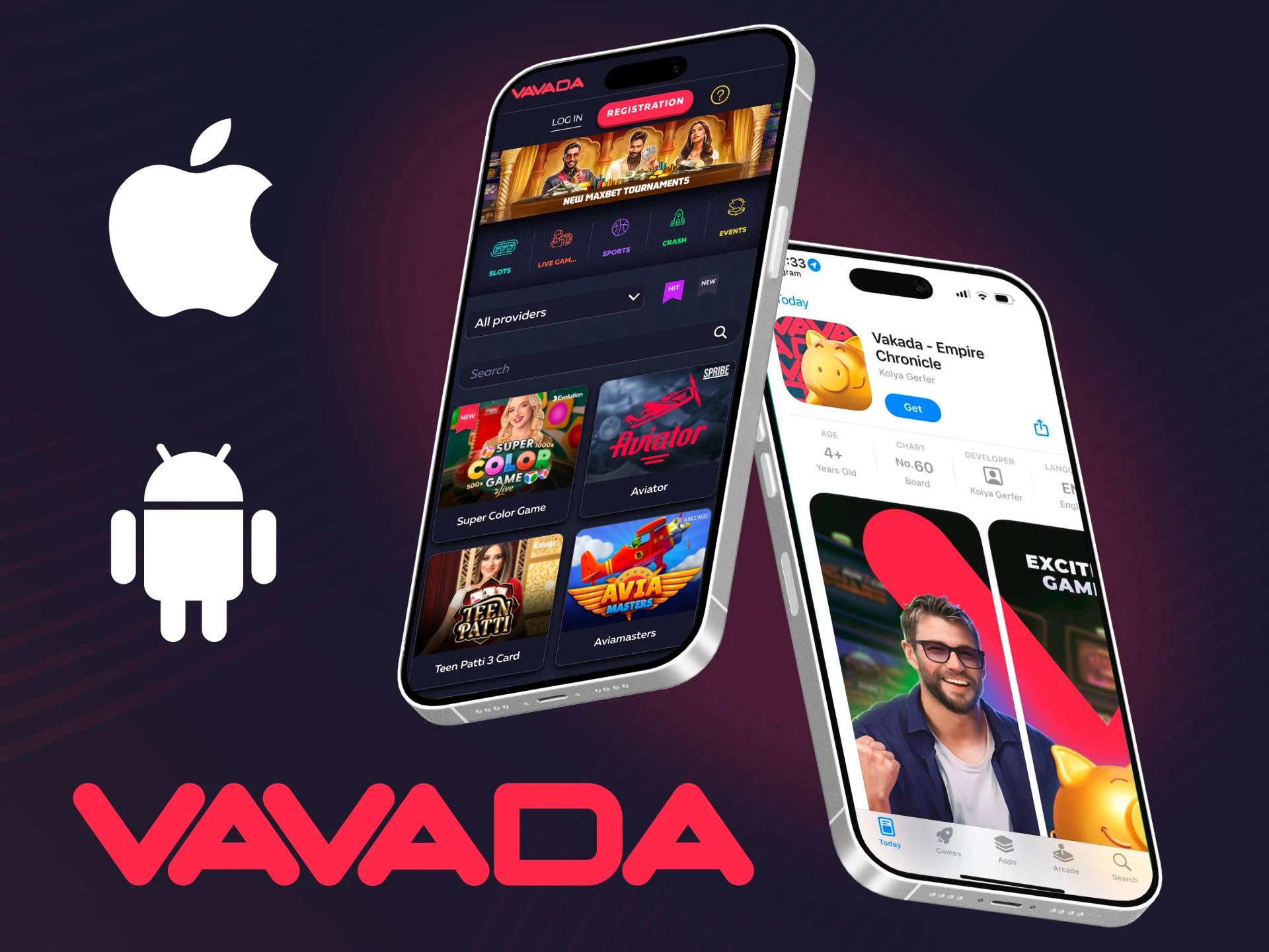 Download the official Vavada Casino mobile app for convenient gameplay on your smartphone.