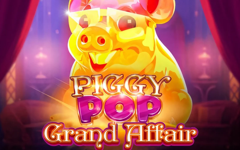 Enjoy PiggyPop Grand Affair slot and win big on Vavada Casino.