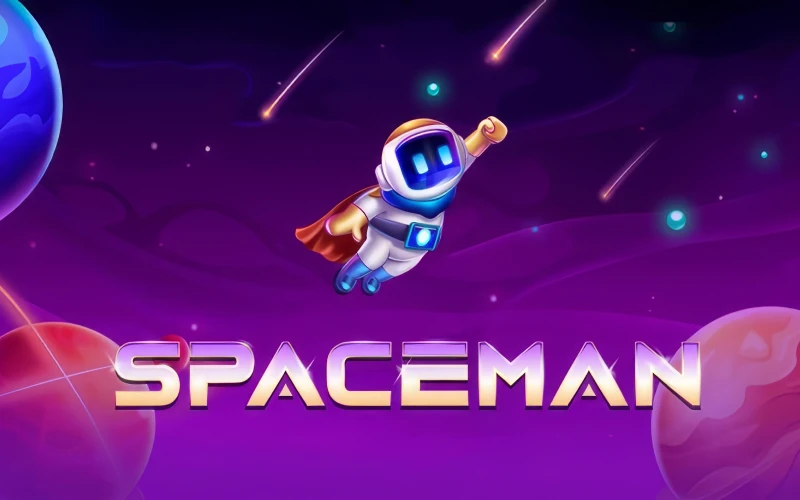 Play Spaceman crash game by Pragmatic Play on the official Vavada casino.