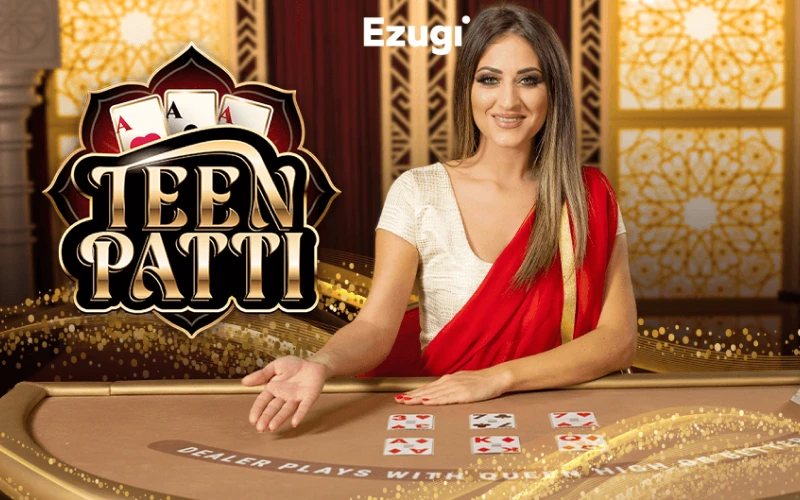 Play Teen Patti 3 Card live at Vavada Casino and test your luck.