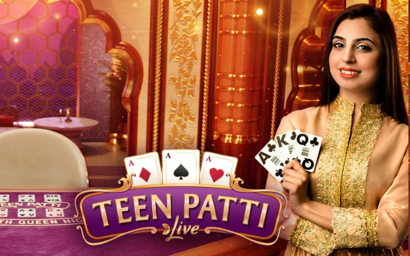Enjoy classic Teen Patti in real time at Vavada Casino.