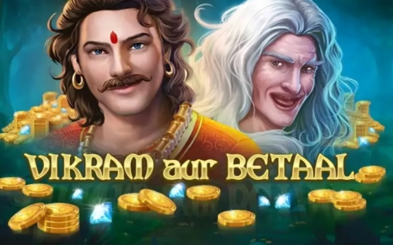 Join Vikram Aur Betaal for crash-style adventure gameplay on Vavada Casino.